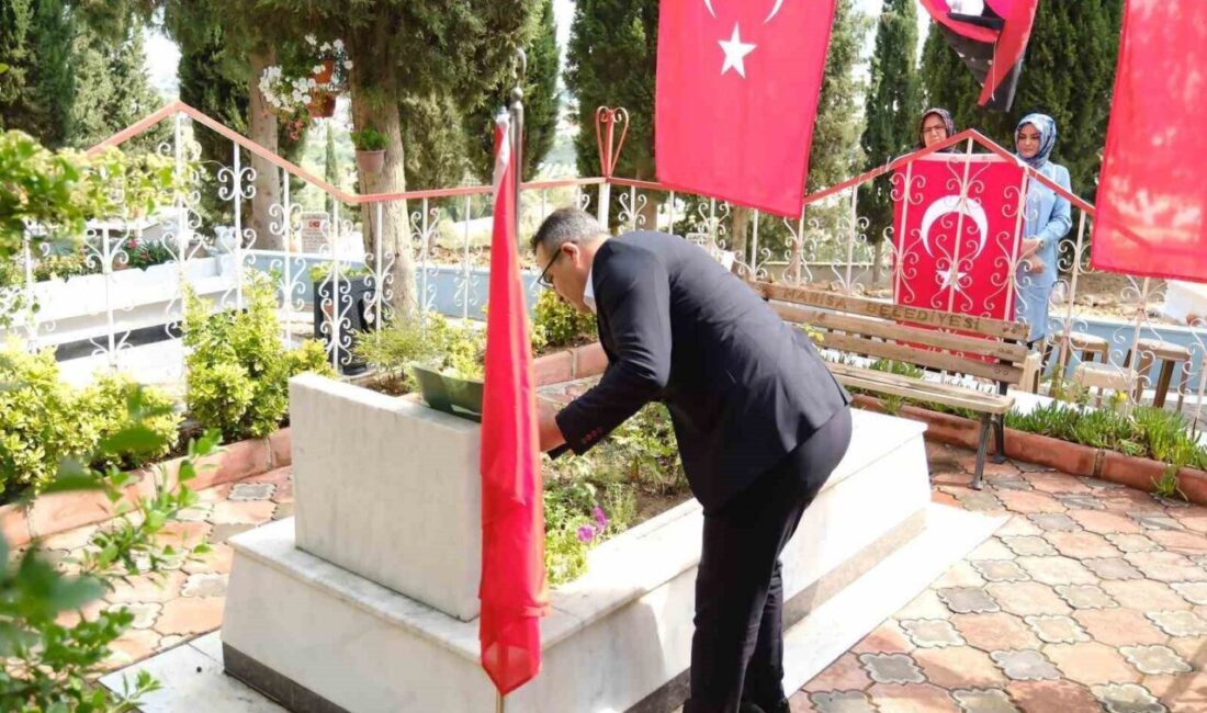 Manisa’nın Sarıgöl ilçesinde, 15 Temmuz Şehitlerini Anma, Demokrasi ve Milli