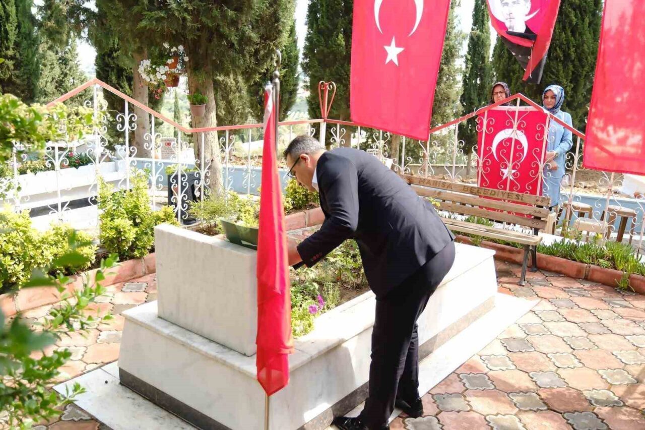 Manisa’nın Sarıgöl ilçesinde, 15 Temmuz Şehitlerini Anma, Demokrasi ve Milli