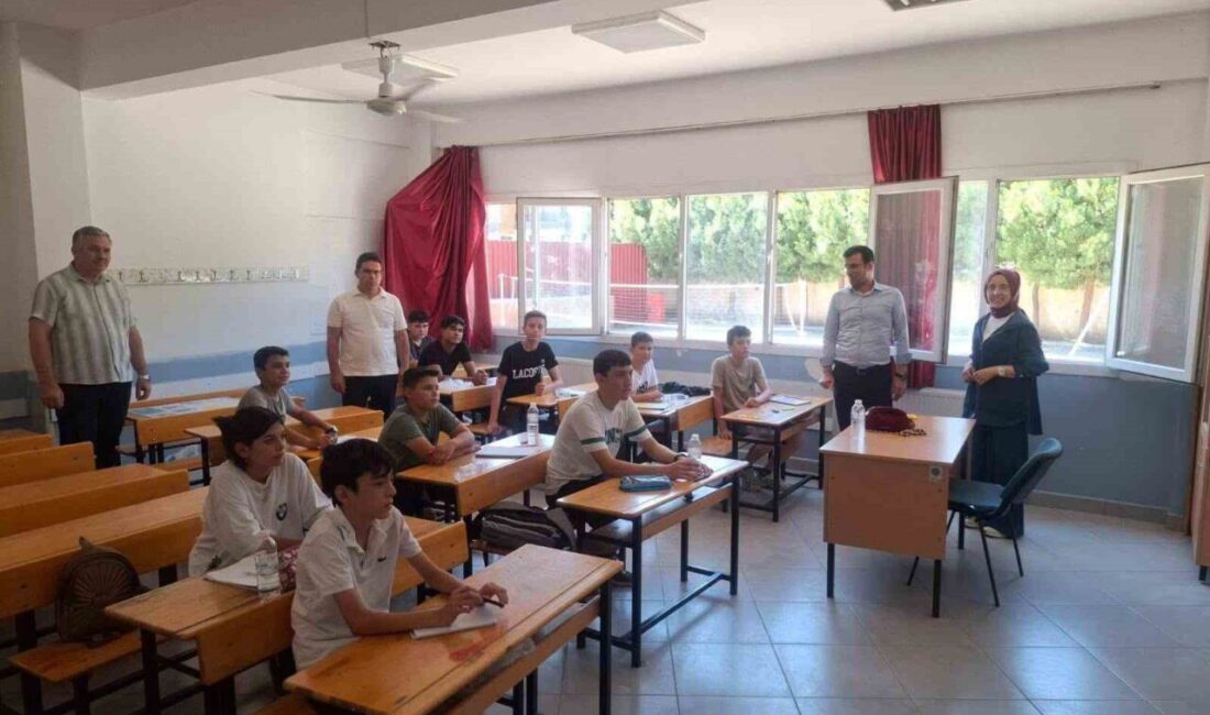 Manisa’nın Sarıgöl ilçesinde 1 Temmuz itibarıyla başlayan Destekleme ve Yetiştirme