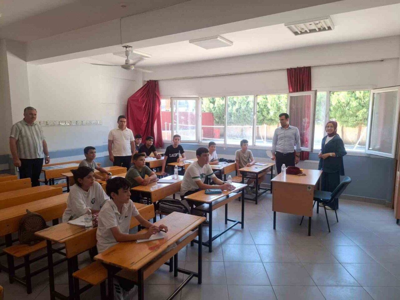 Manisa’nın Sarıgöl ilçesinde 1 Temmuz itibarıyla başlayan Destekleme ve Yetiştirme