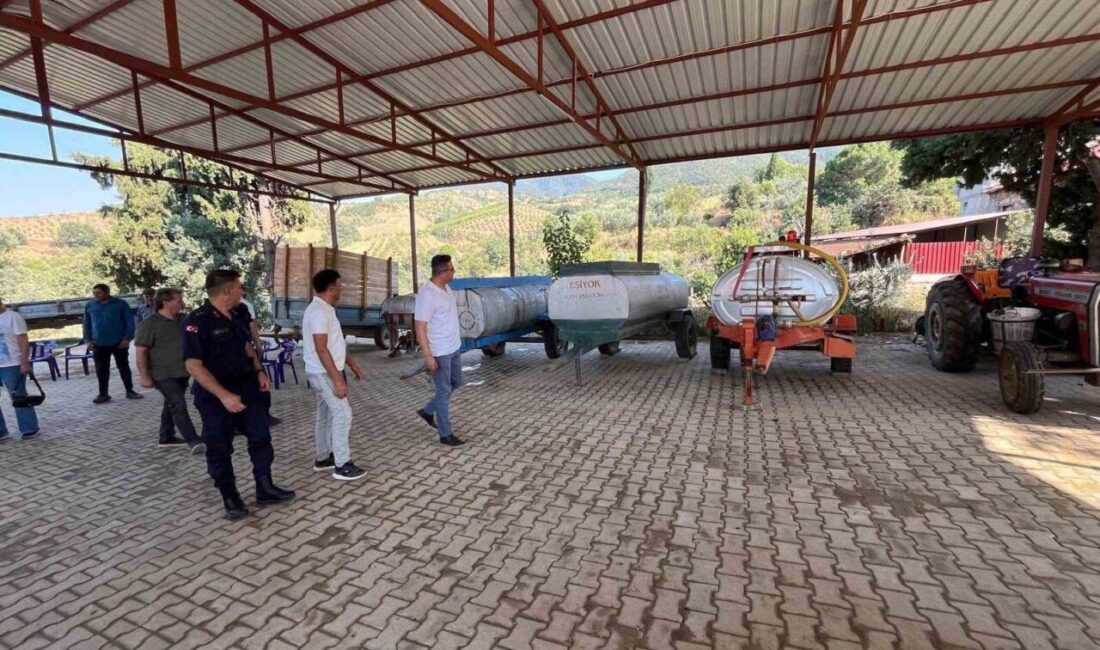 MANİSA (İHA) – Manisa’nın Sarıgöl ilçesinde yaz aylarında artan hava