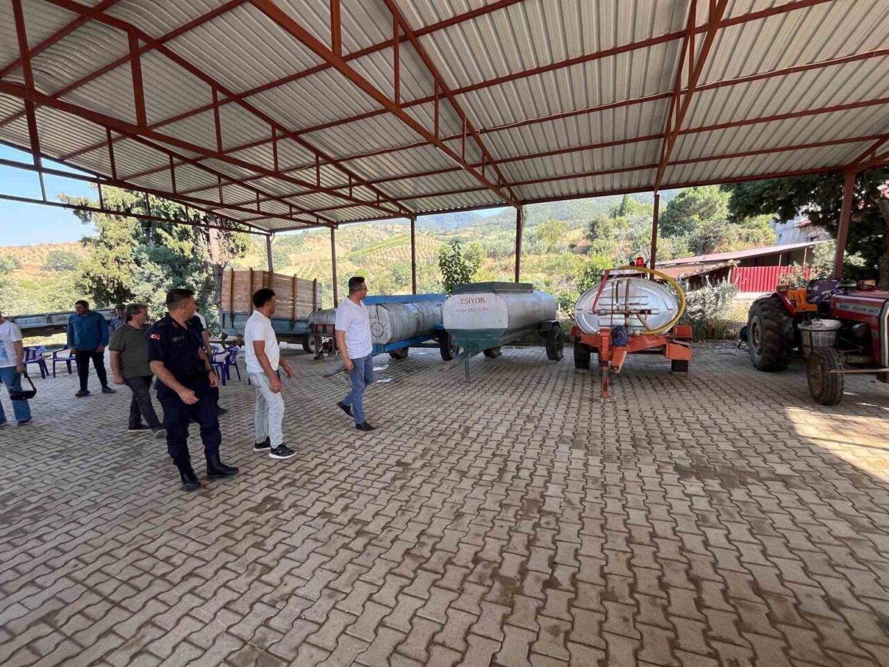 MANİSA (İHA) – Manisa’nın Sarıgöl ilçesinde yaz aylarında artan hava