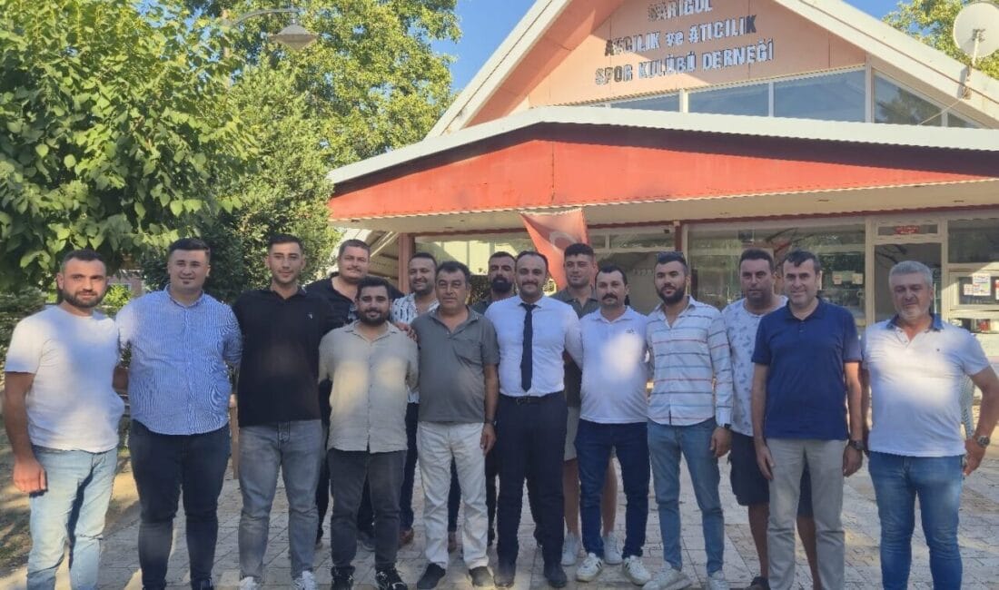 Manisa’nın Sarıgöl ilçesinde faaliyet gösteren Sarıgöl Avcılık ve Atıcılık Spor