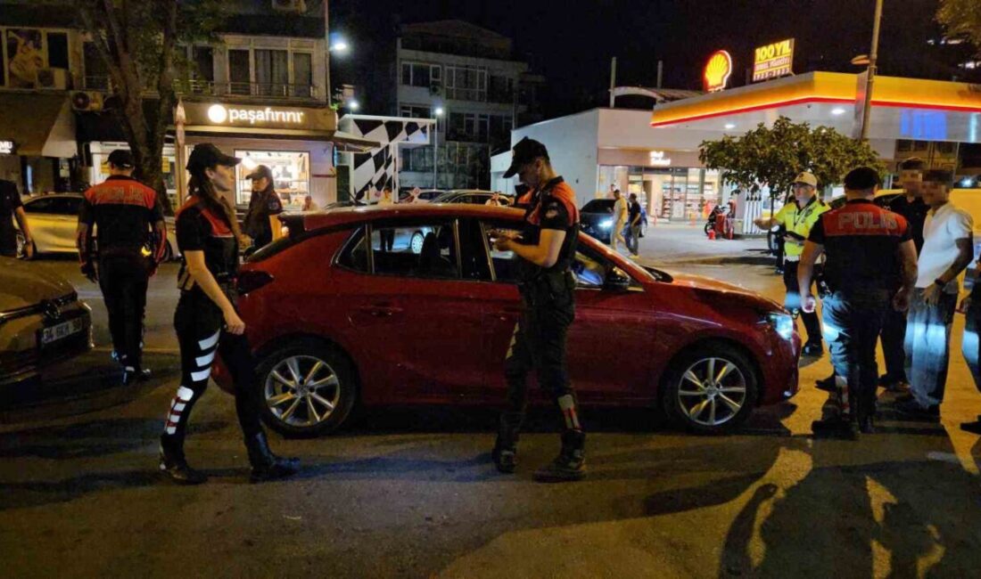 İstanbul Sarıyer’de dün akşam saatlerinde genel güvenlik ve asayiş uygulaması