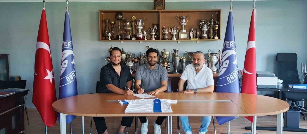 Trendyol 1. Lig’in yeni ekiplerinden Sarıyer’de teknik direktörlük görevi için