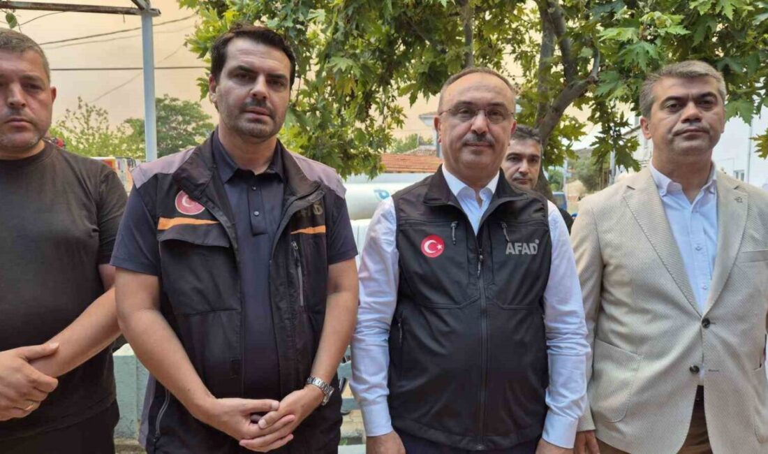 Tekirdağ Valisi Recep Soytürk ve AK Parti Tekirdağ Milletvekili Gökhan