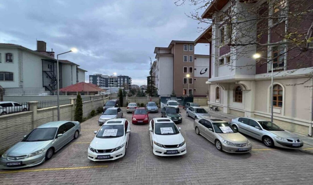 Konya’da çalıntı ve gümrük kaçağı araçların şasi numaralarını değiştirerek satan