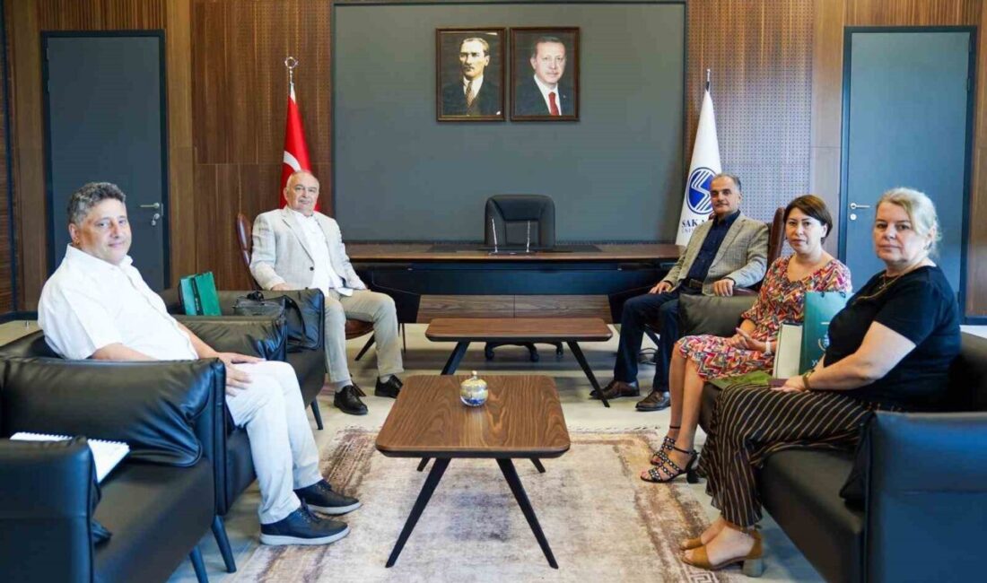 Sakarya Üniversitesi ile Bulgaristan merkezli Varna Free Üniversitesi arasında yangın