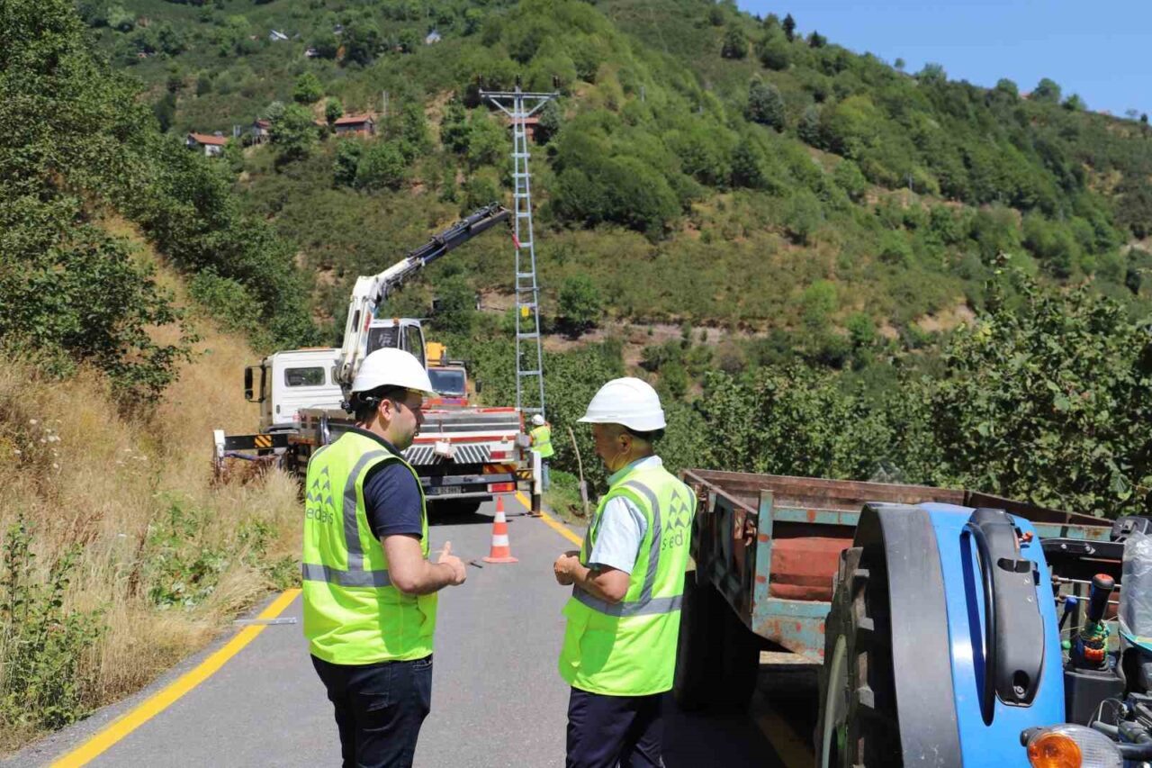 Sakarya Elektrik Dağıtım AŞ (SEDAŞ), 2025 yılı yatırım programı kapsamında