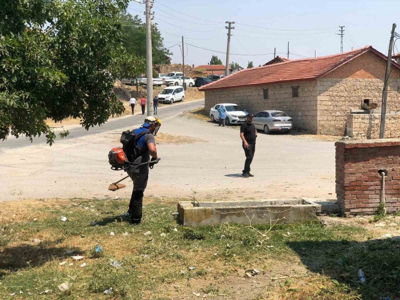 Eskişehir’in Seyitgazi ilçesinde çıkan yangında şehit olan Tolunay Kocaman’ın cenaze