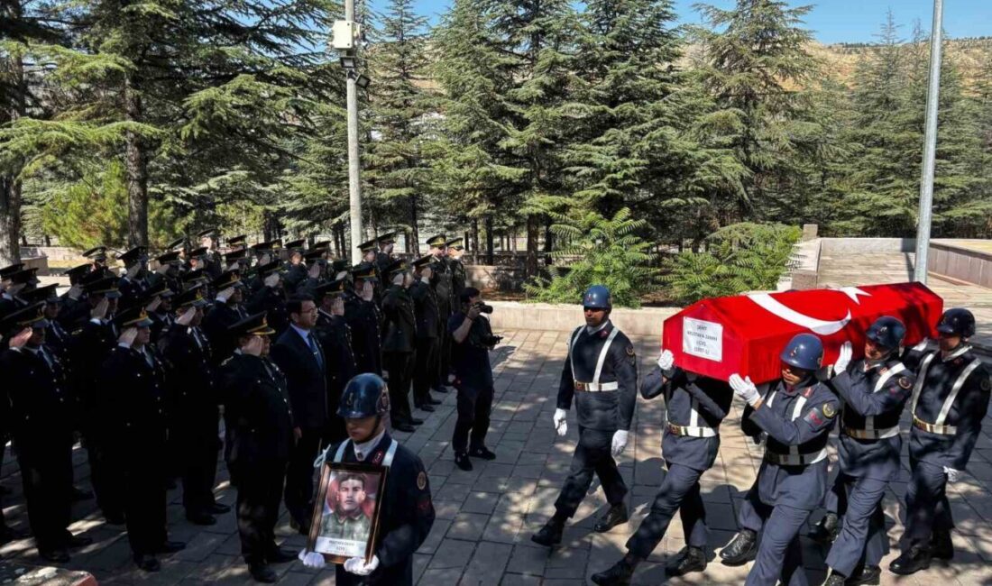 Mardin’in Kızıltepe ilçesinde 1958 yılında şehit düşen 21 yaşındaki Jandarma