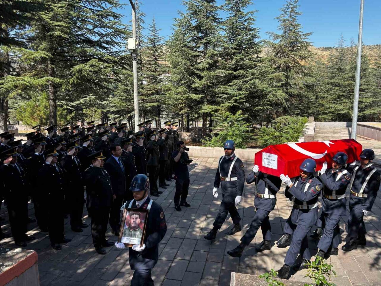 Mardin’in Kızıltepe ilçesinde 1958 yılında şehit düşen 21 yaşındaki Jandarma