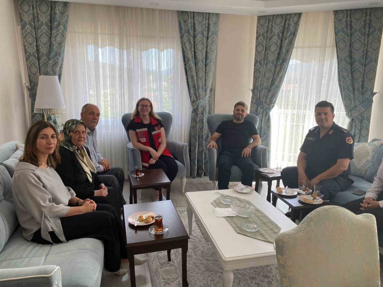 Bilecik Aile ve Sosyal Hizmetler İl Müdürü İlkay Türkoğlu ve