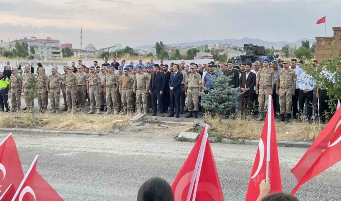 Muş’un Malazgirt ilçesinde 10 yıl önce PKK’lı teröristlerce şehit edilen