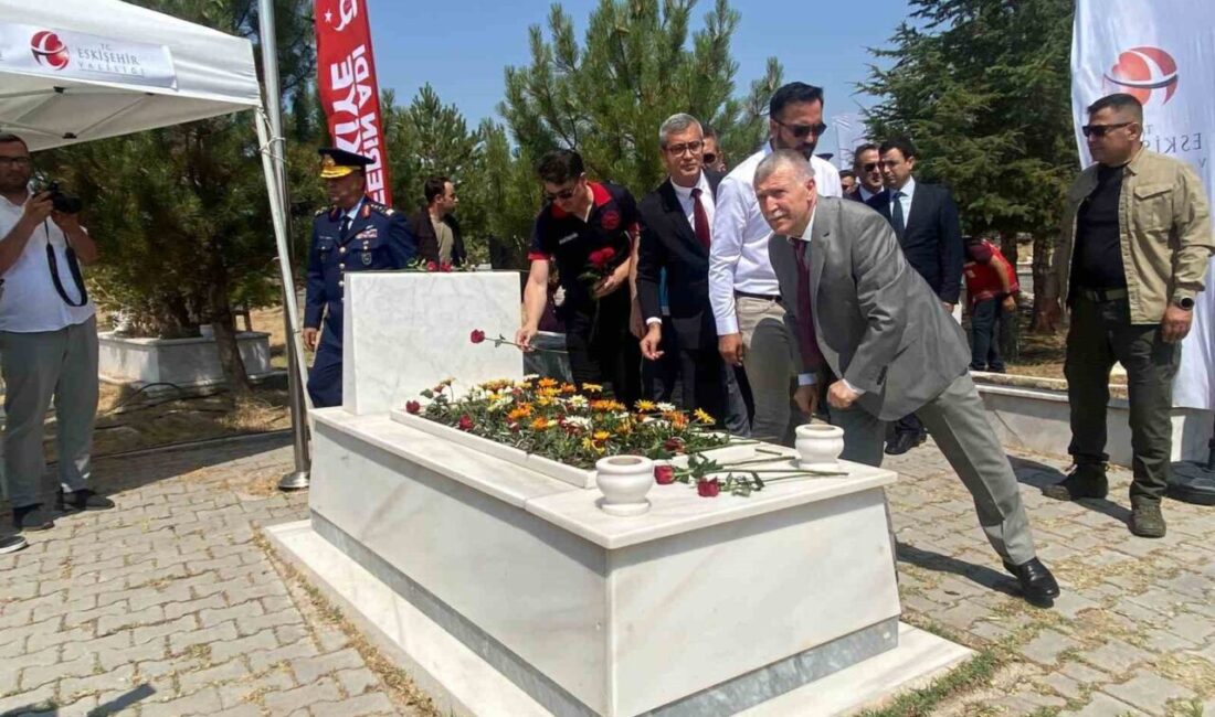 15 Temmuz günü darbe girişimi esnasında İstanbul’da şehit düşen Eskişehirli