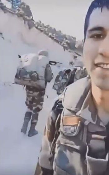 Pençe-Kilit Harekatı bölgesindeki bir mağarada yürütülen arama-tarama faaliyeti sırasında metan