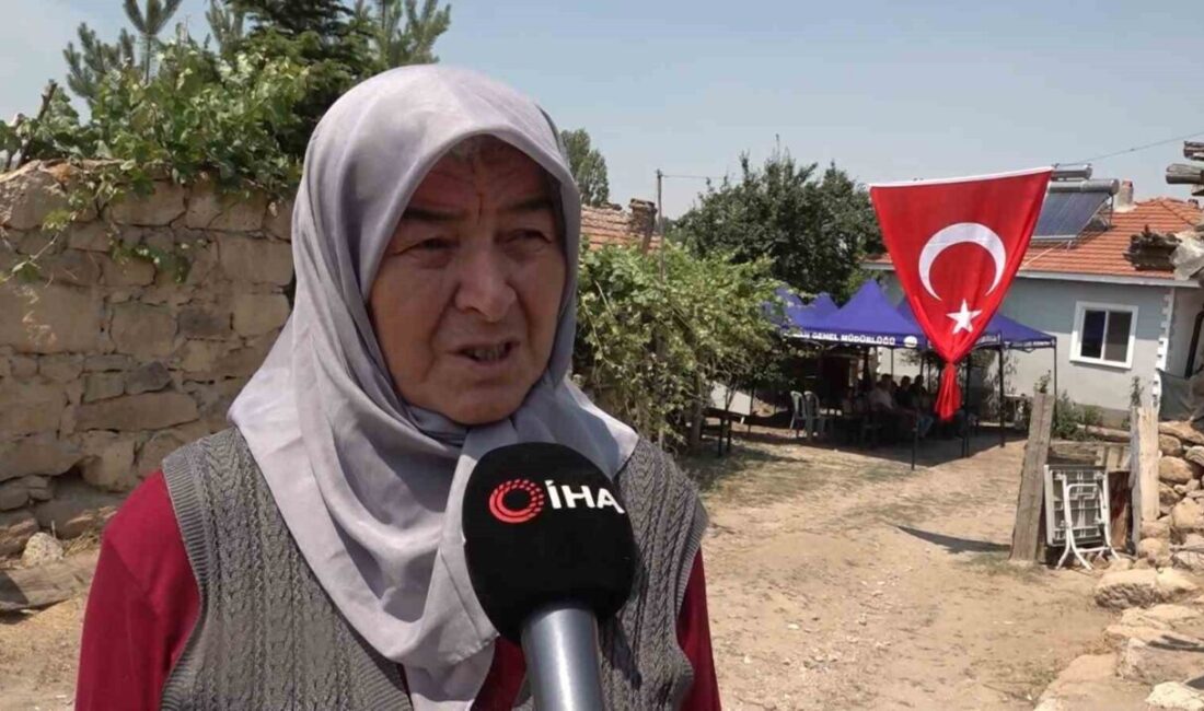 Eskişehir’in Seyitgazi ilçesindeki orman yangınında şehit olan orman işçisi Tolunay