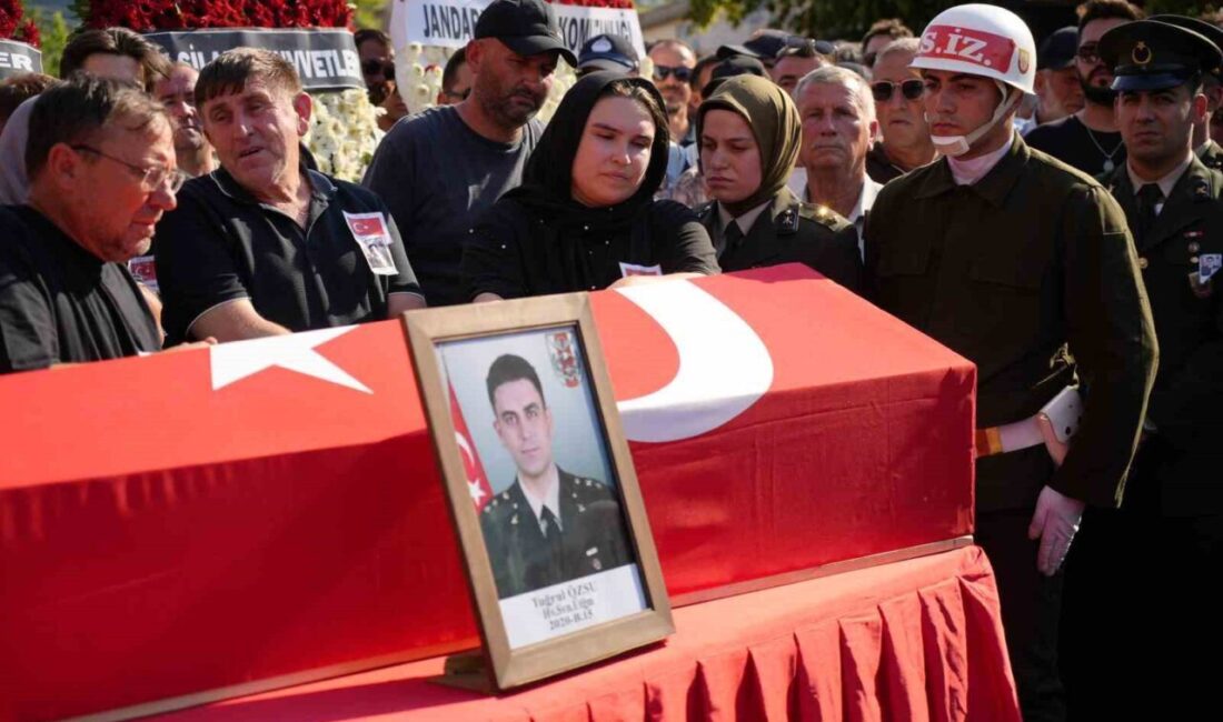 Malatya’da askeri aracın devrilmesi sonucu şehit olan Hava Savunma Üsteğmeni