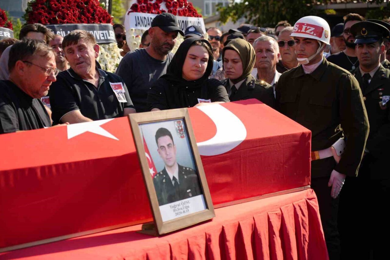 Malatya’da askeri aracın devrilmesi sonucu şehit olan Hava Savunma Üsteğmeni