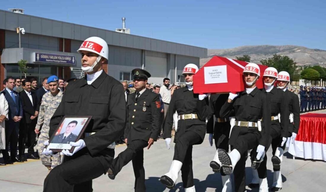 Malatya’nın Akçadağ ilçesinde askeri aracın devrilmesi sonucu şehit olan Hava