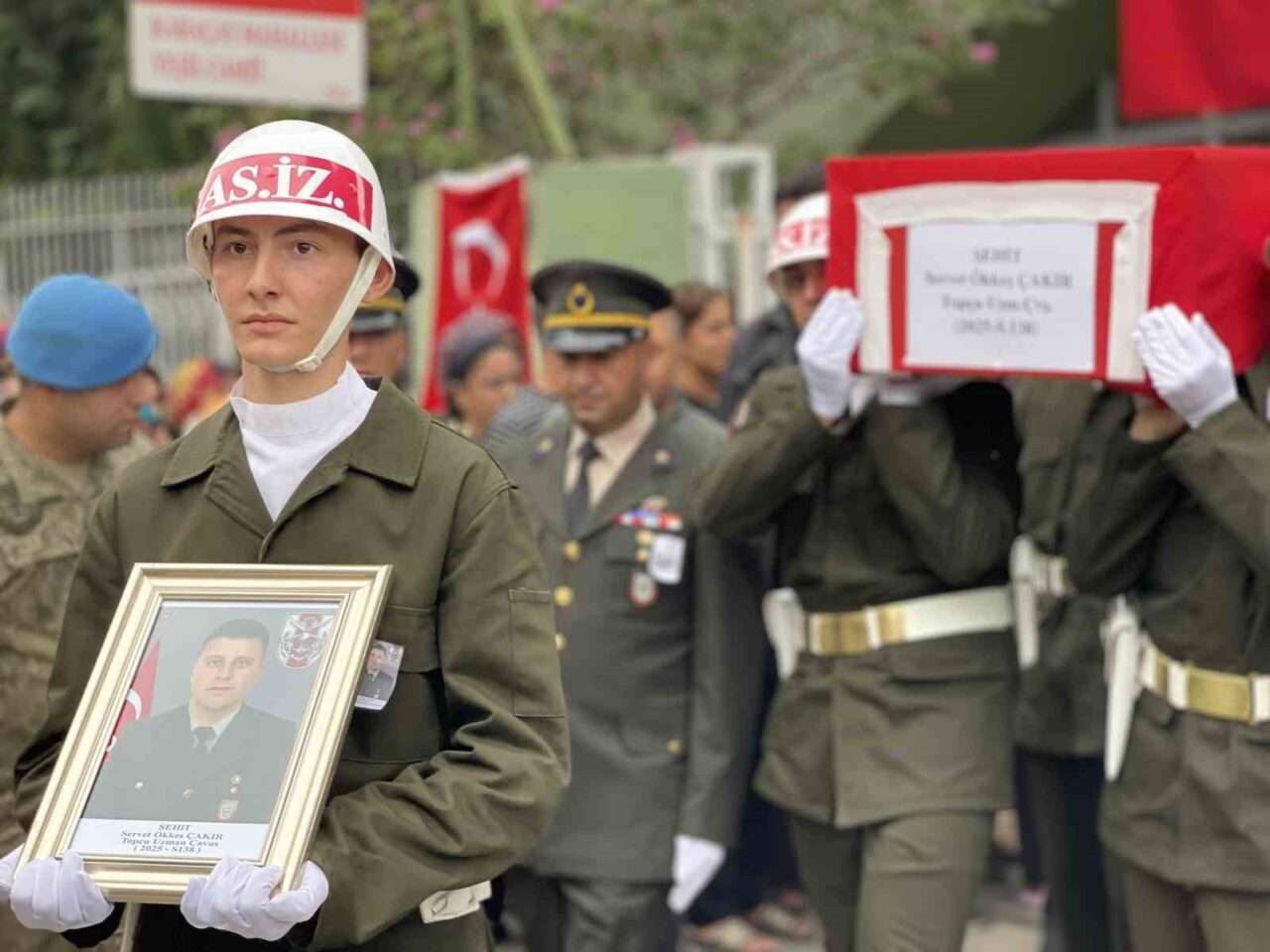 Edirne’nin Uzunköprü ilçesinde askeri araç bakımı sırasında geçirdiği kaza sonucu