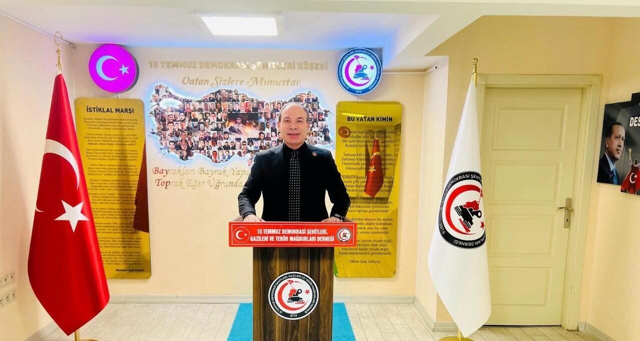 Şehit ve gazi aileleri Milliyetçi Hareket Partisi (MHP) Genel Başkanı