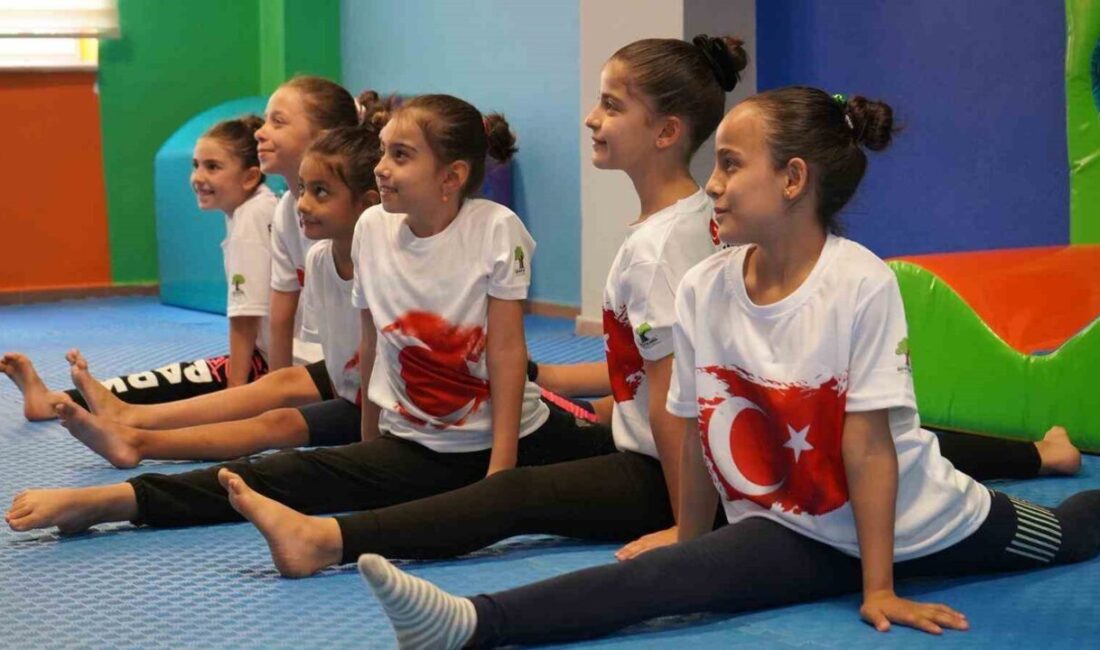 Şehitkamil Belediyesi’nin her yıl geleneksel olarak düzenlediği Yaz Spor Akademisi,