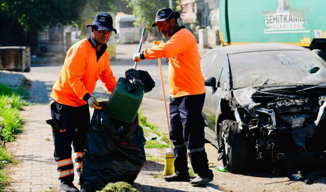 Şehitkamil Belediye Başkanı Umut Yılmaz’ın başlattığı temizlik seferberliği sanayi esnafının