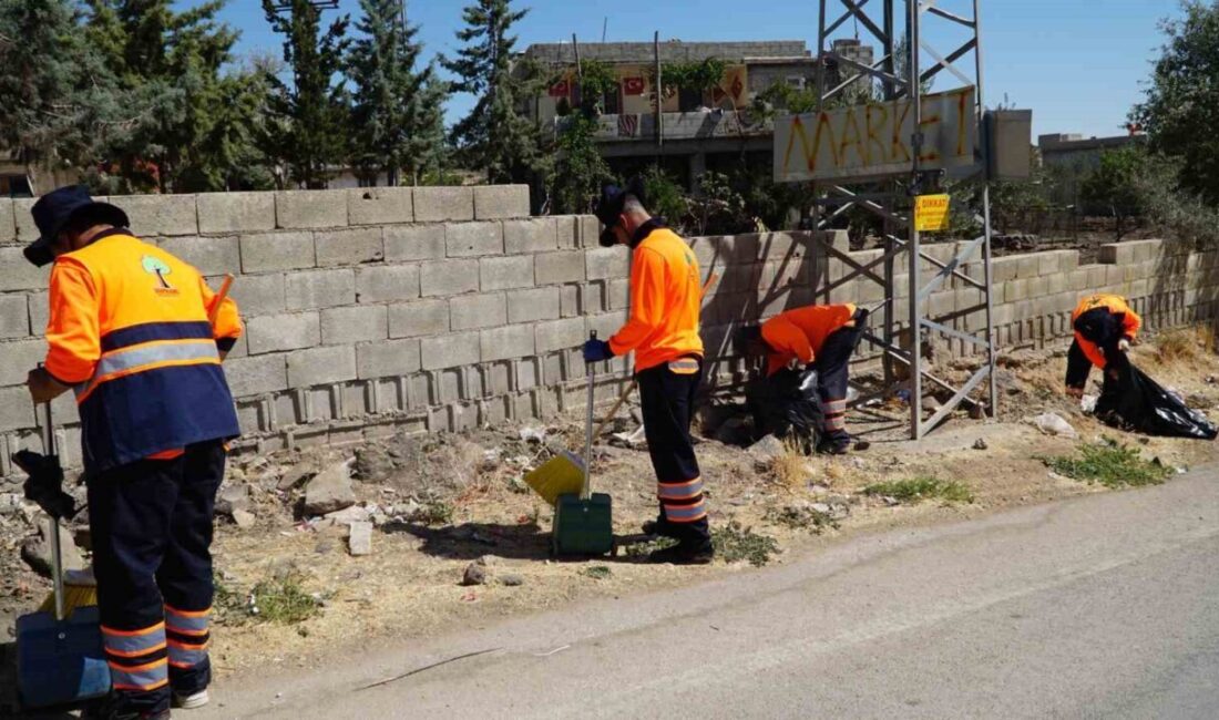 Şehitkamil Belediye Başkanı Umut Yılmaz’ın göreve gelir gelmez başlattığı temizlik