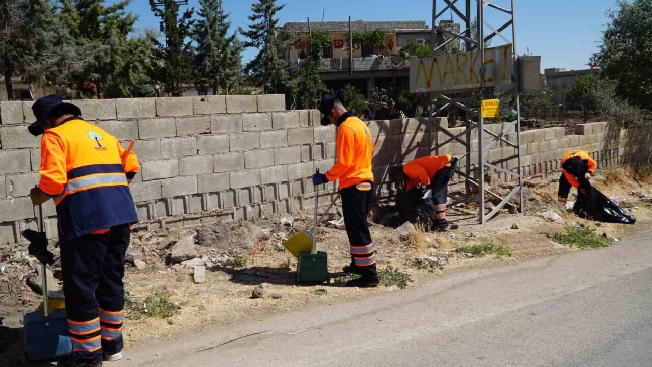 Şehitkamil Belediye Başkanı Umut Yılmaz’ın göreve gelir gelmez başlattığı temizlik