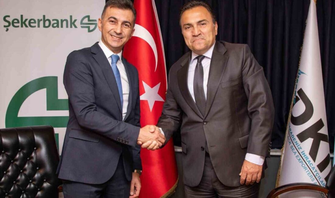 Şekerbank, Doğu Karadeniz İhracatçılar Birliği (DKİB) iş birliğiyle ihracatçı firmaların