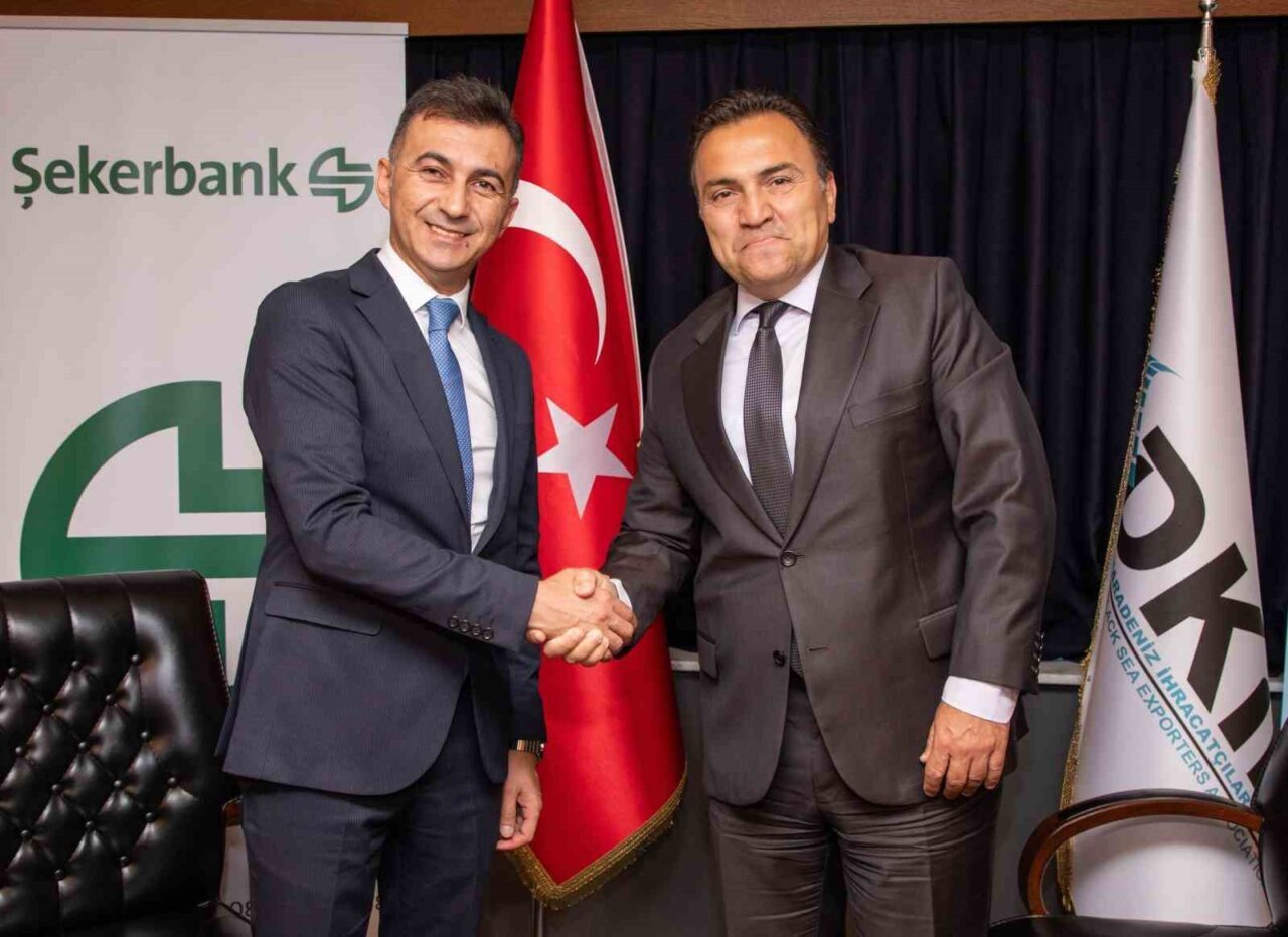 Şekerbank, Doğu Karadeniz İhracatçılar Birliği (DKİB) iş birliğiyle ihracatçı firmaların
