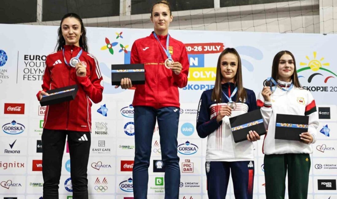 Selçuklu Belediyespor Kulübü Taekwondo Takımı sporcusu Zeynep Duru Kokoç, 18.