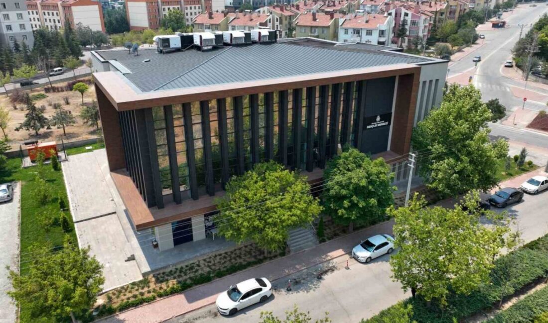 Konya’nın merkez Selçuklu İlçe Belediyesi, Bosna Hersek Mahallesi’nde yer alan