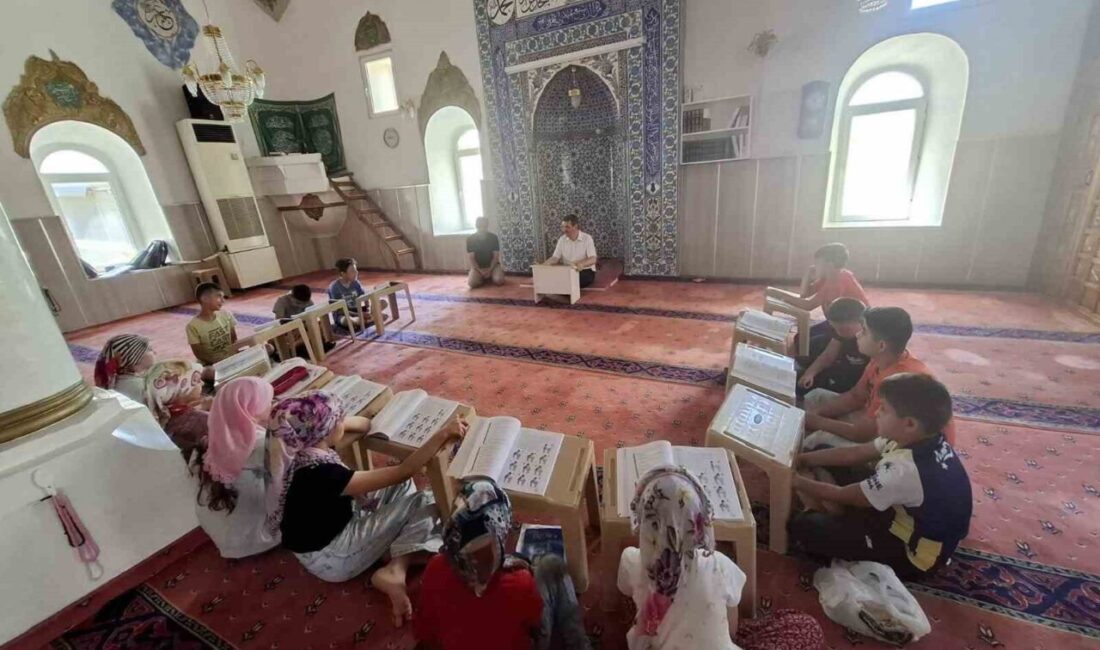 Selendi İlçe Müftüsü Derviş Makas, ilk dönemi 30 Haziran’da başlayan