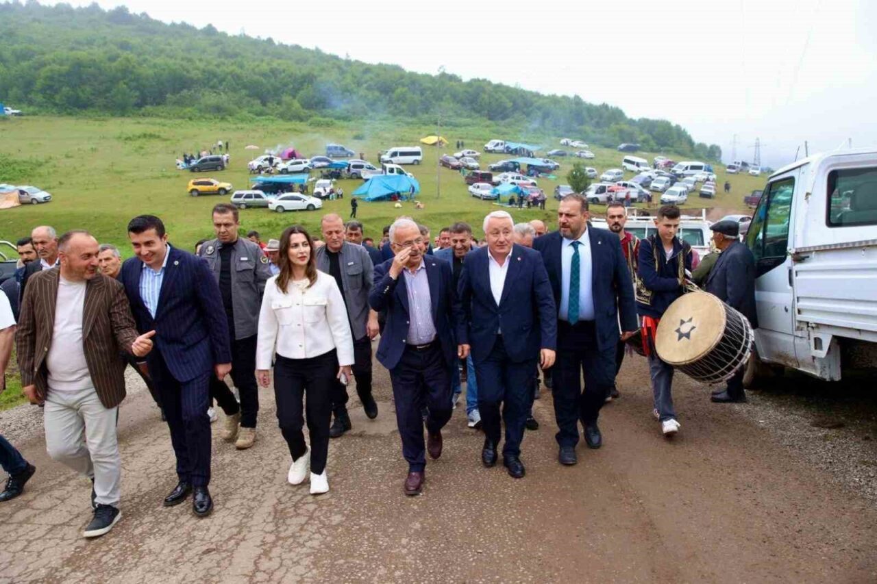 Ordu Büyükşehir Belediye Başkanı Dr. Mehmet Hilmi Güler, Gölköy ilçesinde