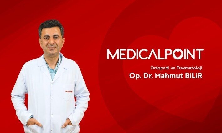 Medical Point Gaziantep Hastanesi Ortopedi Uzmanı Op. Dr. Mahmut Bilir,