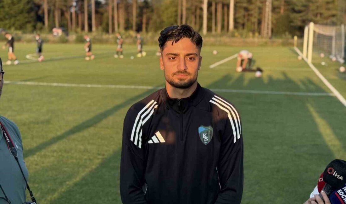 Kocaelispor’un Altınordu’dan transfer ettiği kaleci Serhat Öztaşdelen ilk çıktığı maçın