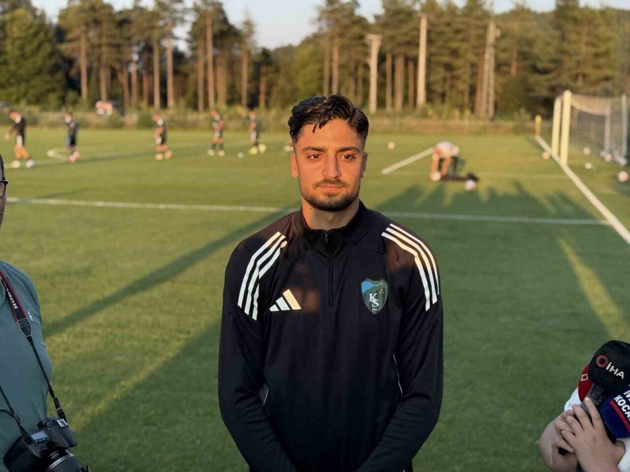 Kocaelispor’un Altınordu’dan transfer ettiği kaleci Serhat Öztaşdelen ilk çıktığı maçın