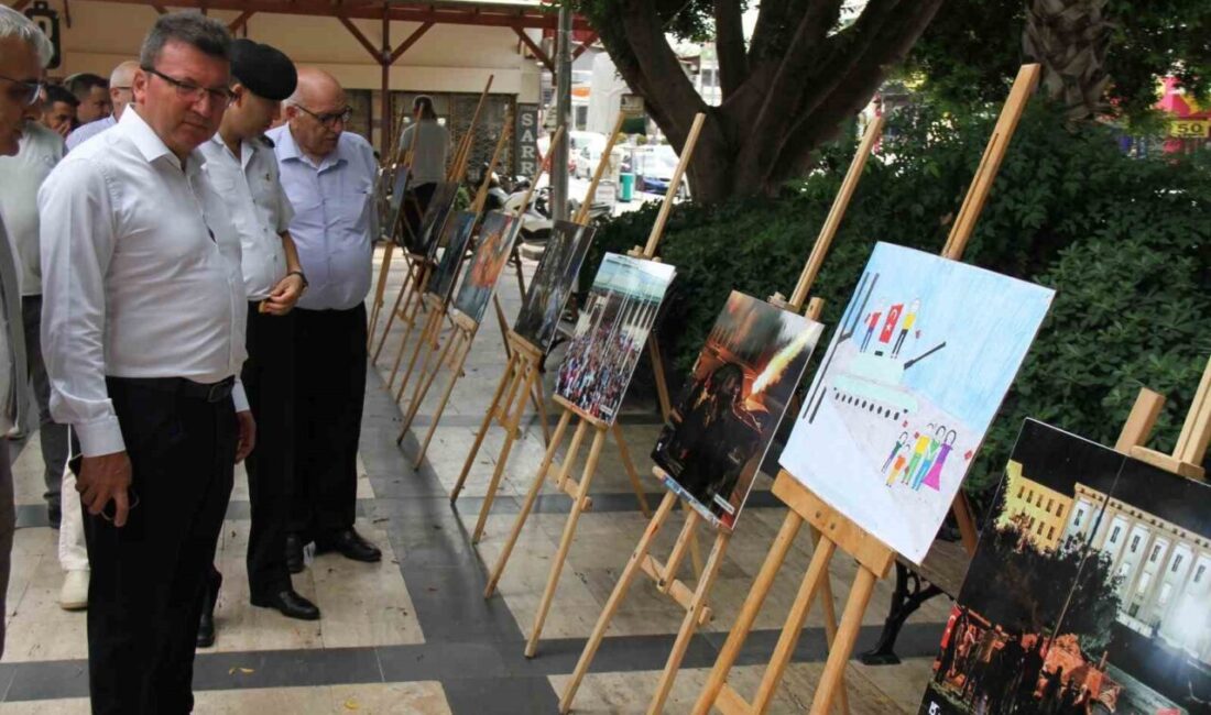 Serik Kaymakamlığı tarafından düzenlenen “15 Temmuz Demokrasi ve Millî Birlik