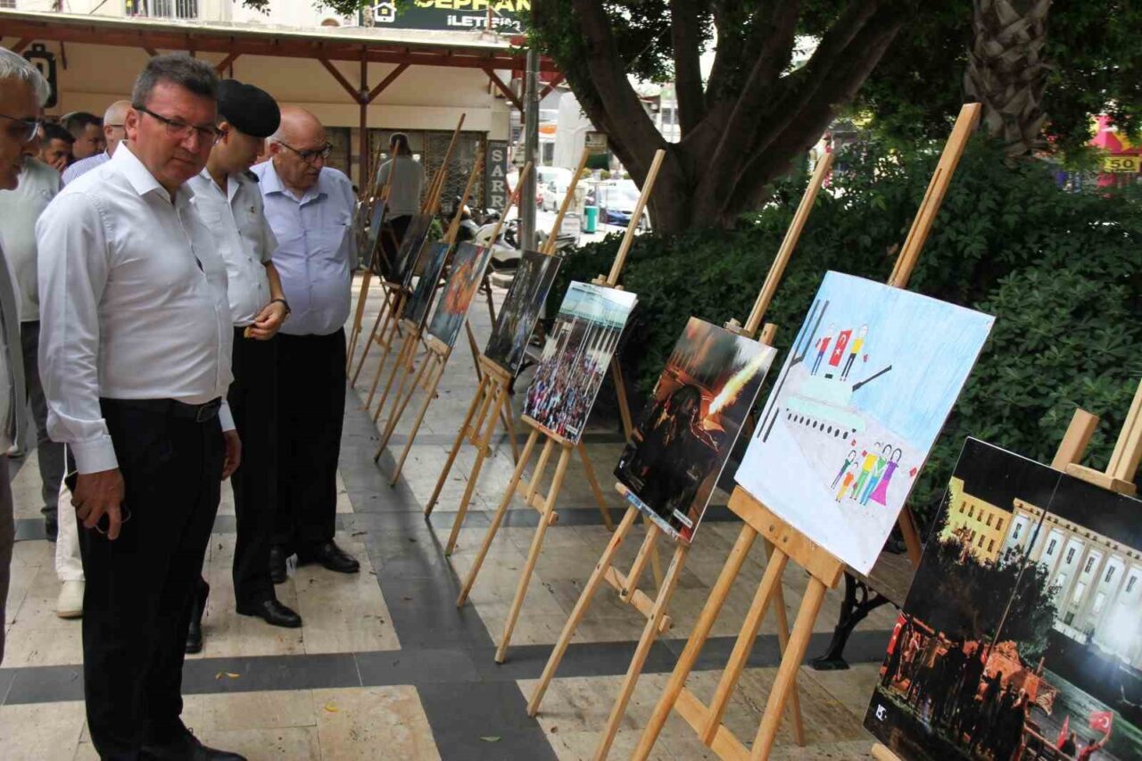 Serik Kaymakamlığı tarafından düzenlenen “15 Temmuz Demokrasi ve Millî Birlik