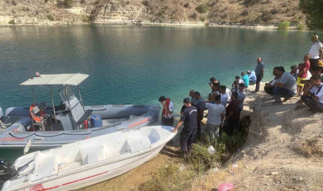 Gaziantep’in Nizip ilçesinde serinlemek için Fırat Nehri’ne giren 16 yaşındaki