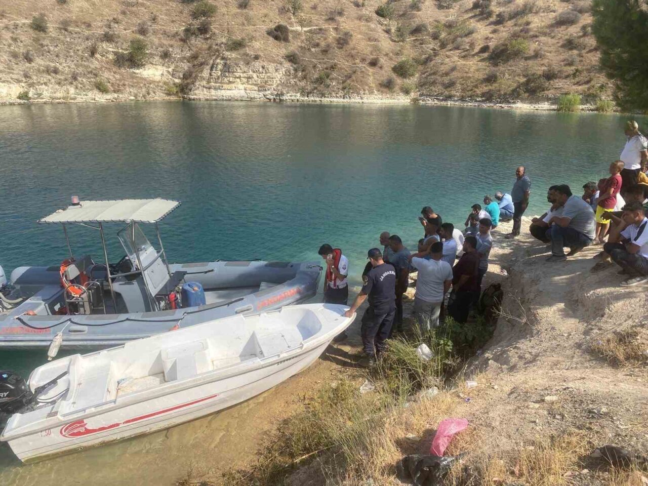 Gaziantep’in Nizip ilçesinde serinlemek için Fırat Nehri’ne giren 16 yaşındaki