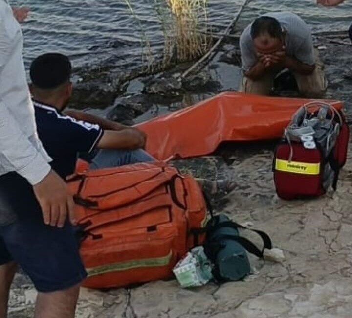Gaziantep’in Nizip ilçesinde serinlemek için Fırat Nehri’ne giren ve boğularak