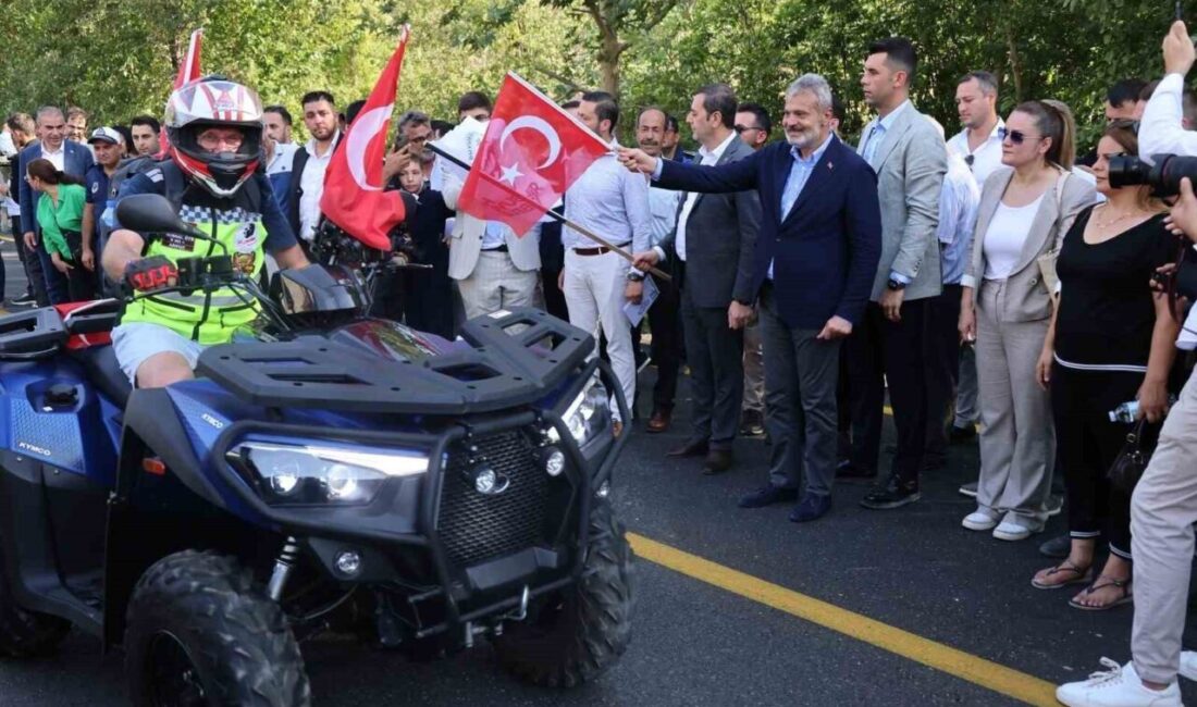 Hatay Büyükşehir Belediyesi tarafından yapımı tamamlanan ve Antakya ile Arsuz