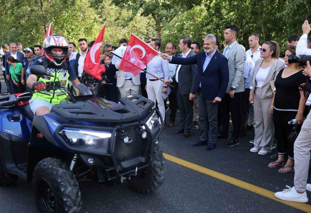Hatay Büyükşehir Belediyesi tarafından yapımı tamamlanan ve Antakya ile Arsuz