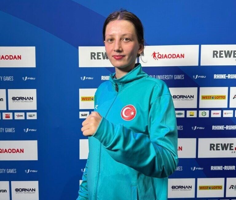 Milli taekwondocu Şevval Çakal, FISU 2025 Dünya Yaz Üniversite Oyunları’nda