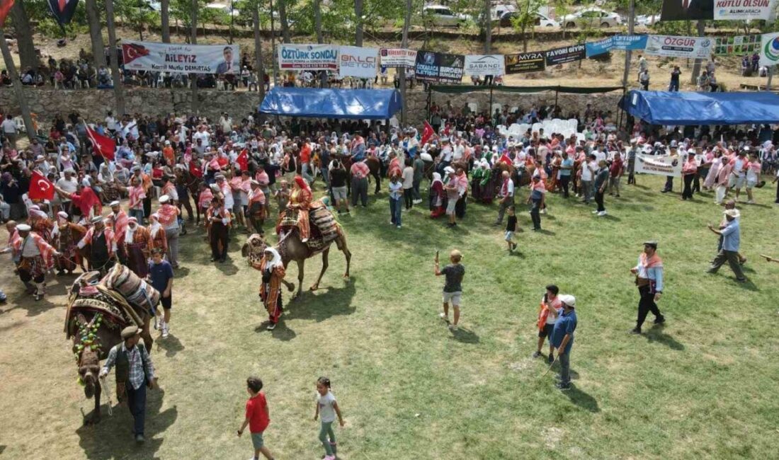 Muğla’nın Seydikemer ilçesine bağlı Yayla Karaçulha Mahallesi’nde bu yıl 10’uncusu