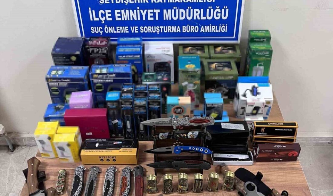 Konya’nın Seydişehir ilçesinde bir evde yapılan aramada taşınması ve bulundurulması