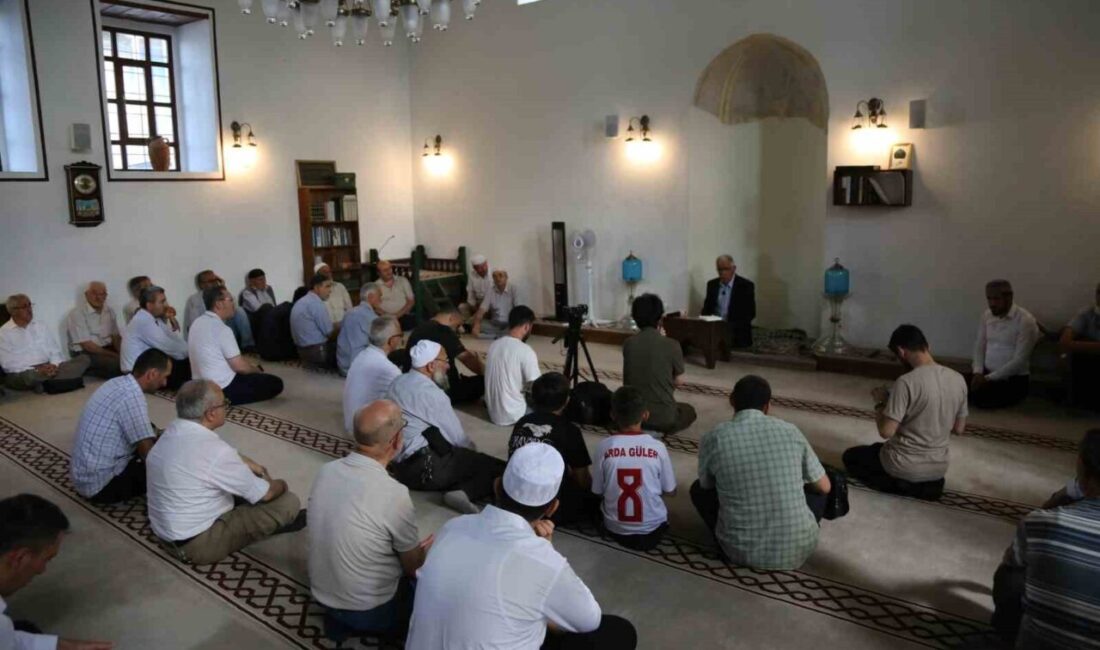Kastamonu’nun irfan önderlerinden Şeyh Ahmet Siyahi ve Şeyh Ahmed Hicabi